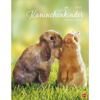 Heye Calendario de póster 2025 de Monika Wegler. Un encantador calendario animal con bonitas fotos. Calendario decorativo para amantes de los animales. Formato vertical 34 x 44 cm. Heye Calendario de póster 2025 de Monika Wegler. Un encantador calendario animal con bonitas fotos. Calendario decorativo para amantes de los animales. Formato vertical 34 x 44 cm.