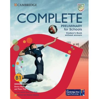Heyderman, Emma Complete Preliminary for Schools Student`s Book without answers with Digital Pac Heyderman, Emma Complete Preliminary for Schools Student`s Book without answers with Digital Pac