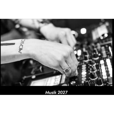 Becker Musik 2027 Fotokalender DIN A3: Monatskalender mit Bild-Motiven von Musik, Kultur, Tanz und Kunst Becker Musik 2027 Fotokalender DIN A3: Monatskalender mit Bild-Motiven von Musik, Kultur, Tanz und Kunst