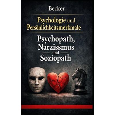 Becker Psychologie und Persönlichkeitsmerkmale I Psychopath, Narzissmus und Soziopath: Die gefährlichen und destruktiven Wege der dunklen Persönlichkeiten Becker Psychologie und Persönlichkeitsmerkmale I Psychopath, Narzissmus und Soziopath: Die gefährlichen und destruktiven Wege der dunklen Persönlichkeiten
