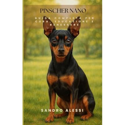Alessi Pinscher Nano: Guida completa per cura, educazione e benessere Alessi Pinscher Nano: Guida completa per cura, educazione e benessere