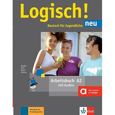 Vv.Aa Logisch! neu a2, libro de ejercicios con audio online: Arbeitsbuch A2 + Audios zum Download (SIN COLECCION) Vv.Aa Logisch! neu a2, libro de ejercicios con audio online: Arbeitsbuch A2 + Audios zum Download (SIN COLECCION)