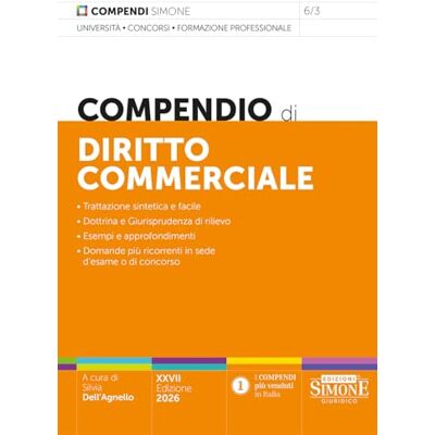 Dell Compendio di Diritto commerciale Dell Compendio di Diritto commerciale