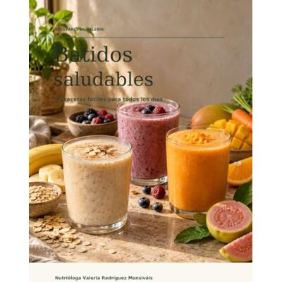 Rodriguez Batidos saludables: 18 recetas faciles para todos los dias Rodriguez Batidos saludables: 18 recetas faciles para todos los dias