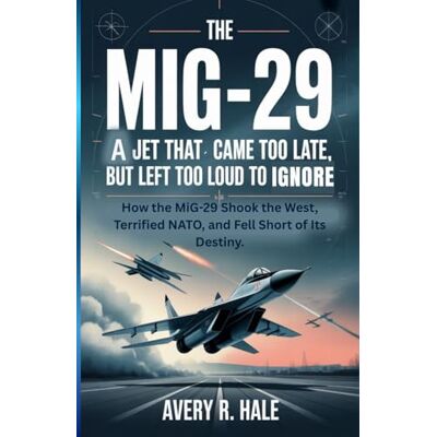 Avery THE MiG-29 : A Jet That Came Too Late… But Left Too Loud To Ignore: How the MiG-29 Shook the West, Terrified NATO, and Fell Short of Its Destiny. Avery THE MiG-29 : A Jet That Came Too Late… But Left Too Loud To Ignore: How the MiG-29 Shook the West, Terrified NATO, and Fell Short of Its Destiny.