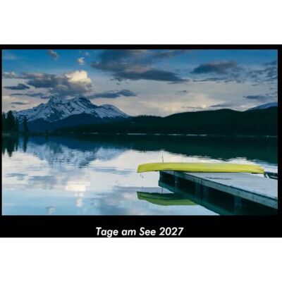 Becker Tage am See 2027 Fotokalender DIN A3: Monatskalender mit Bild-Motiven aus Fauna und Flora, Natur, Blumen und Pflanzen Becker Tage am See 2027 Fotokalender DIN A3: Monatskalender mit Bild-Motiven aus Fauna und Flora, Natur, Blumen und Pflanzen