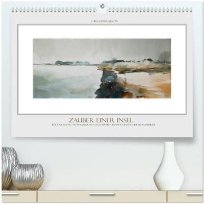 Rosenow, Christoph Zauber einer Insel (hochwertiger Premium Wandkalender 2026 DIN A2 quer), Kunstdruck in Hochglanz: Stimmungsvolle Aquarelle der Insel Rügen treffen auf ... Schönheit der Insel Rügen lebendig werden. Rosenow, Christoph Zauber einer Insel (hochwertiger Premium Wandkalender 2026 DIN A2 quer), Kunstdruck in Hochglanz: Stimmungsvolle Aquarelle der Insel Rügen treffen auf ... Schönheit der Insel Rügen lebendig werden.