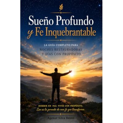 Silva Sueno Profundo y Fe Inquebrantable: LA GUÍA COMPLETO PARA NOCHES RESTAURADORAS Y DÍAS CON PROPÓSITO Silva Sueno Profundo y Fe Inquebrantable: LA GUÍA COMPLETO PARA NOCHES RESTAURADORAS Y DÍAS CON PROPÓSITO