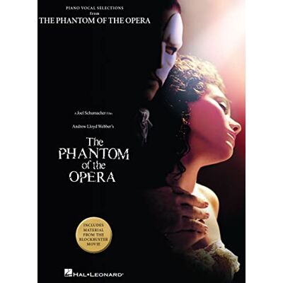 Andrew, Lloyd webber Andrew lloyd webber : the phantom of the opera movie selections recueil + audio support: Piano Vocal Selections Including Material from the Blockbuster Movie Andrew, Lloyd webber Andrew lloyd webber : the phantom of the opera movie selections recueil + audio support: Piano Vocal Selections Including Material from the Blockbuster Movie