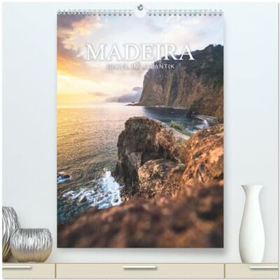 Becker Madeira Das Juwel im Atlantik (hochwertiger Premium Wandkalender 2026 DIN A2 hoch), Kunstdruck in Hochglanz: Madeira: Landschaften zum Träumen Becker Madeira Das Juwel im Atlantik (hochwertiger Premium Wandkalender 2026 DIN A2 hoch), Kunstdruck in Hochglanz: Madeira: Landschaften zum Träumen