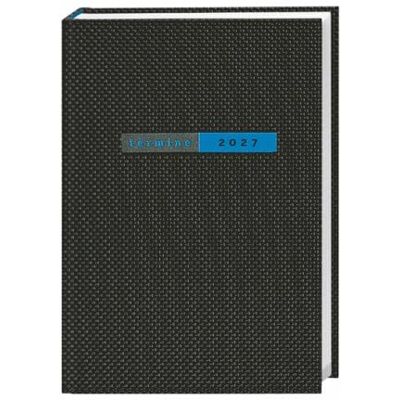 Heye Terminer A5, Struktur schwarz 2027: Schicker Terminkalender mit hochwertigem Struktureinband. Buch-Kalender mit Lesebändchen. Wochenplaner mit 152 Seiten. Taschenkalender zum Planen von Terminen. Heye Terminer A5, Struktur schwarz 2027: Schicker Terminkalender mit hochwertigem Struktureinband. Buch-Kalender mit Lesebändchen. Wochenplaner mit 152 Seiten. Taschenkalender zum Planen von Terminen.
