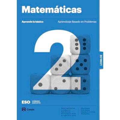 Varios Aprende lo básico. Matemáticas 2 ESO. LOMLOE (Código abierto) Varios Aprende lo básico. Matemáticas 2 ESO. LOMLOE (Código abierto)