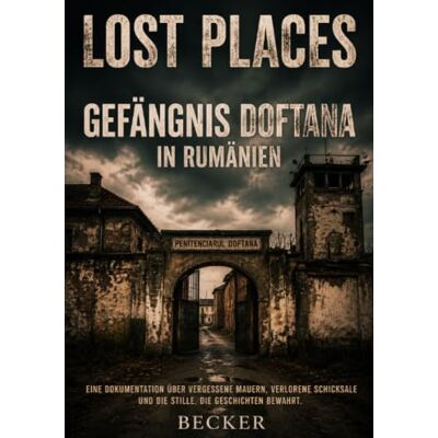 Becker Lost Places I Gefängnis Doftana in Rumänien: Das Gefängnis als Symbol politischer Geschichte Becker Lost Places I Gefängnis Doftana in Rumänien: Das Gefängnis als Symbol politischer Geschichte