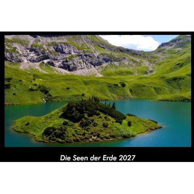 Becker Die Seen der Erde 2027 Fotokalender DIN A3: Monatskalender mit Bild-Motiven aus Fauna und Flora, Natur, Blumen und Pflanzen Becker Die Seen der Erde 2027 Fotokalender DIN A3: Monatskalender mit Bild-Motiven aus Fauna und Flora, Natur, Blumen und Pflanzen