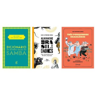Diversos Kit Dicionário da história + Almanaque Brasilidades + Três porquinhos Diversos Kit Dicionário da história + Almanaque Brasilidades + Três porquinhos