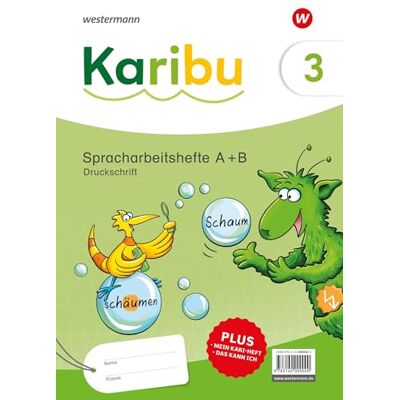 Westermann Karibu. Spracharbeitshefte 3 Druckschrift mit Diagnoseheft: Ausgabe 2024 Westermann Karibu. Spracharbeitshefte 3 Druckschrift mit Diagnoseheft: Ausgabe 2024