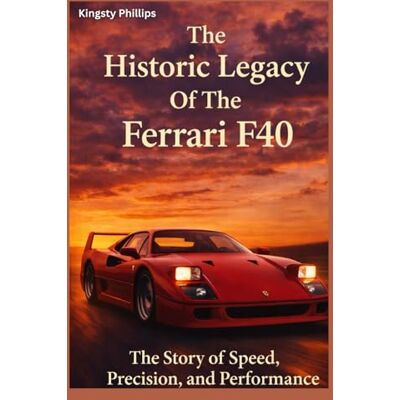 Philips The Historic Legacy of Ferrari F40: The Story of Speed, Precision, and Performance (The Historic Legacy of Automotive Speed, Innovation & Design) Philips The Historic Legacy of Ferrari F40: The Story of Speed, Precision, and Performance (The Historic Legacy of Automotive Speed, Innovation & Design)