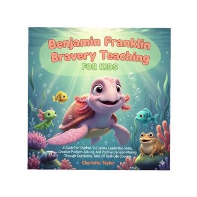 Taylor Benjamin Franklin Bravery Teaching For Kids: Subtitle: A Guide For Children To Explore Leadership Skills, Creative Problem-Solving, And Positive Decision-Making Through Captivating Tales O Taylor Benjamin Franklin Bravery Teaching For Kids: Subtitle: A Guide For Children To Explore Leadership Skills, Creative Problem-Solving, And Positive Decision-Making Through Captivating Tales O