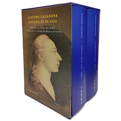 Casanova, G. Estuche Historia de mi vida (2 volúmenes) (GRANDES MOMENTOS) Casanova, G. Estuche Historia de mi vida (2 volúmenes) (GRANDES MOMENTOS)