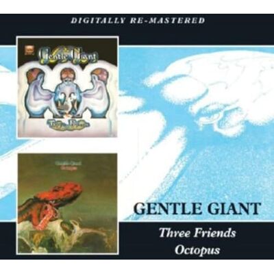 Gentle Giant Three Friends / Octopus Gentle Giant Three Friends / Octopus