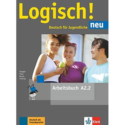 AA.VV. Logisch! neu a2.2, libro de ejercicios con audio online: Arbeitsbuch A2.2 mit Audios zum Download (SIN COLECCION) AA.VV. Logisch! neu a2.2, libro de ejercicios con audio online: Arbeitsbuch A2.2 mit Audios zum Download (SIN COLECCION)