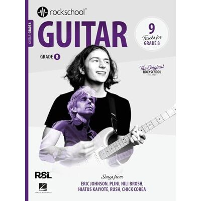 Various Guitar Grade 8 (2024) Advanced Guitar Sheet Music Book with Online Audio Access Contemporary Songbook with TAB Notation Learning Guide for Practice Lessons and Performance Various Guitar Grade 8 (2024) Advanced Guitar Sheet Music Book with Online Audio Access Contemporary Songbook with TAB Notation Learning Guide for Practice Lessons and Performance