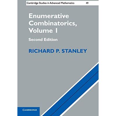 Stanley Enumerative Combinatorics: 1 (Cambridge Studies in Advanced Mathematics, Series Number 49) Stanley Enumerative Combinatorics: 1 (Cambridge Studies in Advanced Mathematics, Series Number 49)