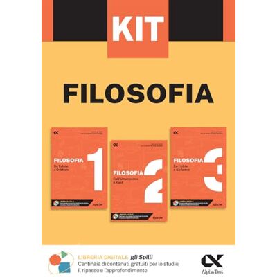 Alpha Kit Spilli. Filosofia. Per esame di maturità (Gli spilli) Alpha Kit Spilli. Filosofia. Per esame di maturità (Gli spilli)