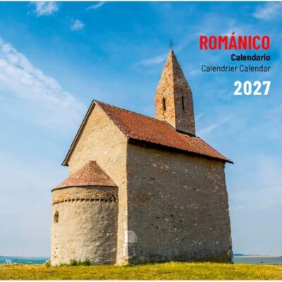 Vv. Aa. Calendario Románico 2027 Pared Vv. Aa. Calendario Románico 2027 Pared