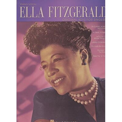 Hal Leonard Ella Fitzgerald Original Keys for Singers Hal Leonard Ella Fitzgerald Original Keys for Singers
