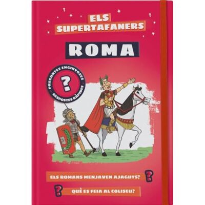 Vox Els supertafaners. Roma ( Infantil / Juvenil Català A partir de 5/6 anys Els Supertafaners) Vox Els supertafaners. Roma ( Infantil / Juvenil Català A partir de 5/6 anys Els Supertafaners)