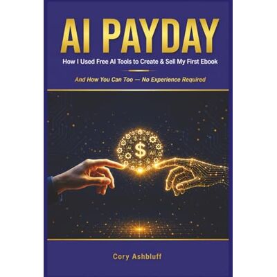 Ashbluff, Cory AI Payday: How I Used AI Tools to Create and Sell My First EBook Ashbluff, Cory AI Payday: How I Used AI Tools to Create and Sell My First EBook