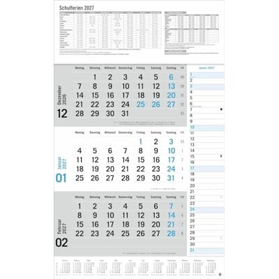 Heye 3-Monats-Planer Klappfälzel 2027: Praktischer Wandplaner mit Datumsschieber. Büro-Kalender mit Notizspalte und Jahresübersicht. Wandkalender 2027. Heye 3-Monats-Planer Klappfälzel 2027: Praktischer Wandplaner mit Datumsschieber. Büro-Kalender mit Notizspalte und Jahresübersicht. Wandkalender 2027.