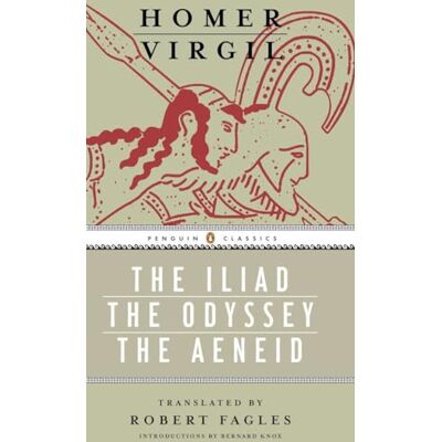 Homer The Iliad, The Odyssey, and The Aeneid Box Set: ( Classics Deluxe Edition) Homer The Iliad, The Odyssey, and The Aeneid Box Set: ( Classics Deluxe Edition)