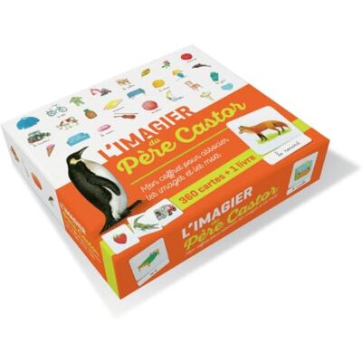 Flammarion L'imagier du Père Castor: Mon coffret pour associer les images et les mots Flammarion L'imagier du Père Castor: Mon coffret pour associer les images et les mots