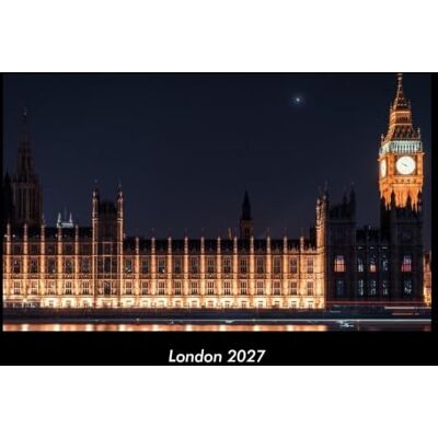 Becker London 2027 Fotokalender DIN A3: Monatskalender mit Bild-Motiven aus Orten und Städten, Ländern und Kontinenten Becker London 2027 Fotokalender DIN A3: Monatskalender mit Bild-Motiven aus Orten und Städten, Ländern und Kontinenten