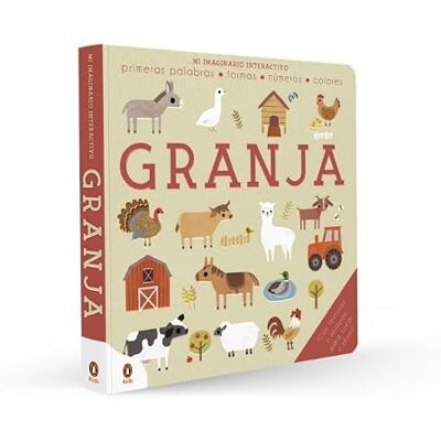 Penguin Kids Mi imaginario interactivo Granja: Primeras palabras, formas, números, colores..., y texturas y solapas para tocar y sentir (Libros de cartón con solapas) Penguin Kids Mi imaginario interactivo Granja: Primeras palabras, formas, números, colores..., y texturas y solapas para tocar y sentir (Libros de cartón con solapas)