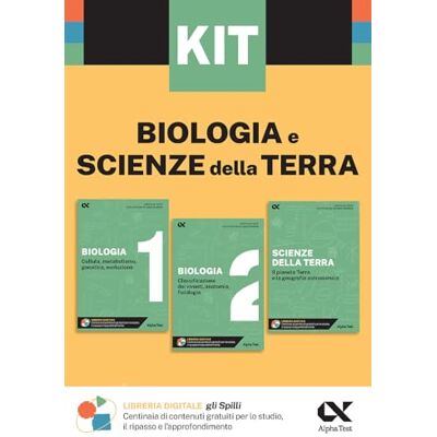 Alpha Kit Spilli. Biologia e scienze della terra. Per esame di maturità (Gli spilli) Alpha Kit Spilli. Biologia e scienze della terra. Per esame di maturità (Gli spilli)