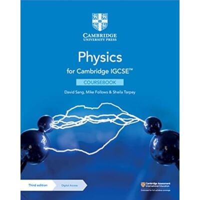 Sang, David Cambridge IGCSE physics. Coursebook. Per le Scuole superiori. Con e-book. Con espansione online (Cambridge International IGCSE) Sang, David Cambridge IGCSE physics. Coursebook. Per le Scuole superiori. Con e-book. Con espansione online (Cambridge International IGCSE)