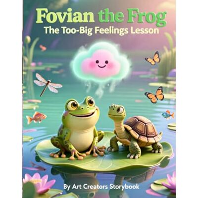 ART Fovian the Frog The Too-Big Feelings Lesson: An Emotional Growth Story About Overwhelming Feelings, Coping Skills, and Finding Calm Inside Yourself ... the Frog: Social-Emotional Learning Series) ART Fovian the Frog The Too-Big Feelings Lesson: An Emotional Growth Story About Overwhelming Feelings, Coping Skills, and Finding Calm Inside Yourself ... the Frog: Social-Emotional Learning Series)