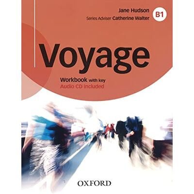 Jane Voyage B1 Workbook with Key and DVD Pack Jane Voyage B1 Workbook with Key and DVD Pack