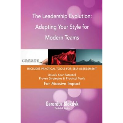 ART The Leadership Evolution: Adapting Your Style for Modern Teams ART The Leadership Evolution: Adapting Your Style for Modern Teams