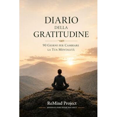 Pro-Ject ReMind Project Diario della Gratitudine: 90 giorni per coltivare presenza, equilibrio e gratitudine Pro-Ject ReMind Project Diario della Gratitudine: 90 giorni per coltivare presenza, equilibrio e gratitudine
