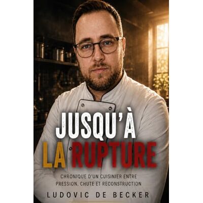 Becker Jusqu’à la rupture: Chronique d’un cuisinier entre pression, chute et reconstruction — témoignage brut sur la réalité de l’horeca Becker Jusqu’à la rupture: Chronique d’un cuisinier entre pression, chute et reconstruction — témoignage brut sur la réalité de l’horeca
