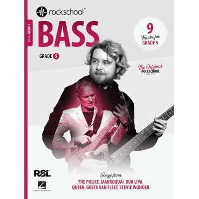 Various Rockschool: Bass Grade 5 (2024) Intermediate Bass Guitar Sheet Music for Students and Teachers Contemporary Rock and Pop Exam Preparation Guide with 9 Tracks and Practice Exercises Various Rockschool: Bass Grade 5 (2024) Intermediate Bass Guitar Sheet Music for Students and Teachers Contemporary Rock and Pop Exam Preparation Guide with 9 Tracks and Practice Exercises