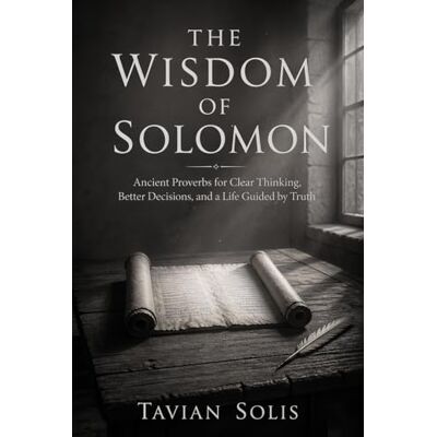 Solis The Wisdom of Solomon: Ancient Proverbs for Clear Thinking, Better Decisions, and a Life Guided by Truth Solis The Wisdom of Solomon: Ancient Proverbs for Clear Thinking, Better Decisions, and a Life Guided by Truth