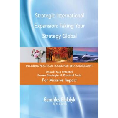 ART Strategic International Expansion: Taking Your Strategy Global ART Strategic International Expansion: Taking Your Strategy Global
