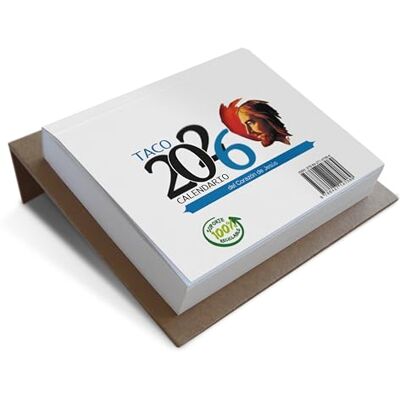 Grupo de Comunicación Loyola. Taco Calendario del Corazón de Jesús Mesa Sgdo. Corazón 2026 Grupo de Comunicación Loyola. Taco Calendario del Corazón de Jesús Mesa Sgdo. Corazón 2026