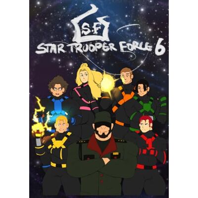 Gibson Star Trooper Force 6: Book 1 (Star Trooper force six . The Ennealogy) Gibson Star Trooper Force 6: Book 1 (Star Trooper force six . The Ennealogy)