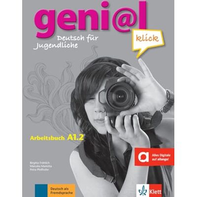 Vv.Aa. geni@l klick a1.2, libro de ejercicios con audio online: Arbeitsbuch A1.2 (SIN COLECCION) Vv.Aa. geni@l klick a1.2, libro de ejercicios con audio online: Arbeitsbuch A1.2 (SIN COLECCION)